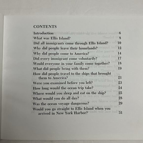 Set of 3 If You Series History Books Mayflower Ellis Island Abraham Lincoln - Picture 9 of 16